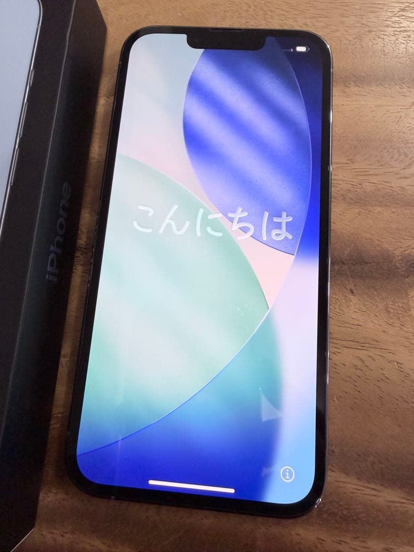✨連休限定値下げ✨iPhone 13 Pro 256GB バッテリー100％！