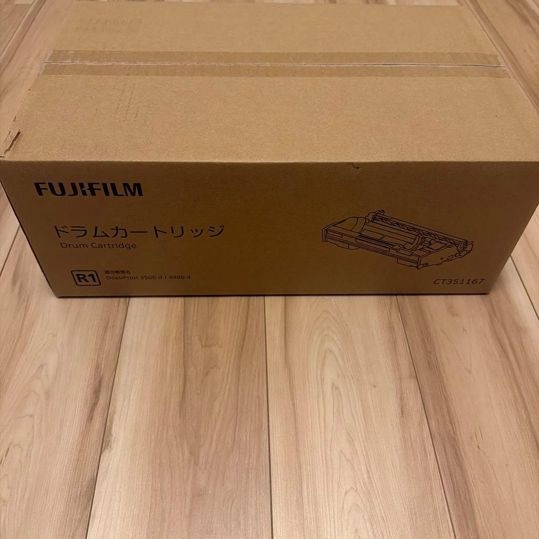 新品美品　FUJIFILM ドラムカートリッジ R1 CT351167