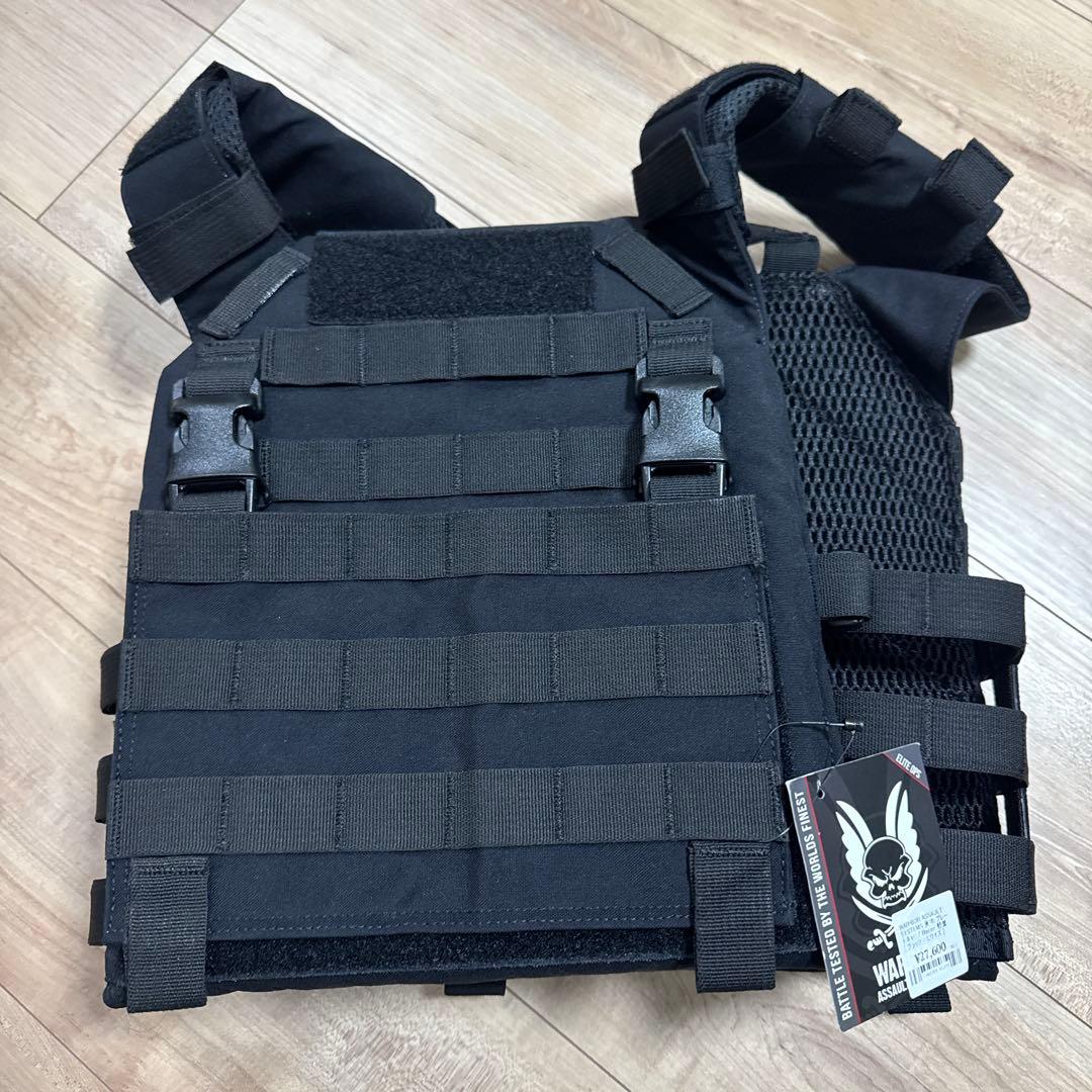 warrior assault systems サバゲー 防弾チョッキ