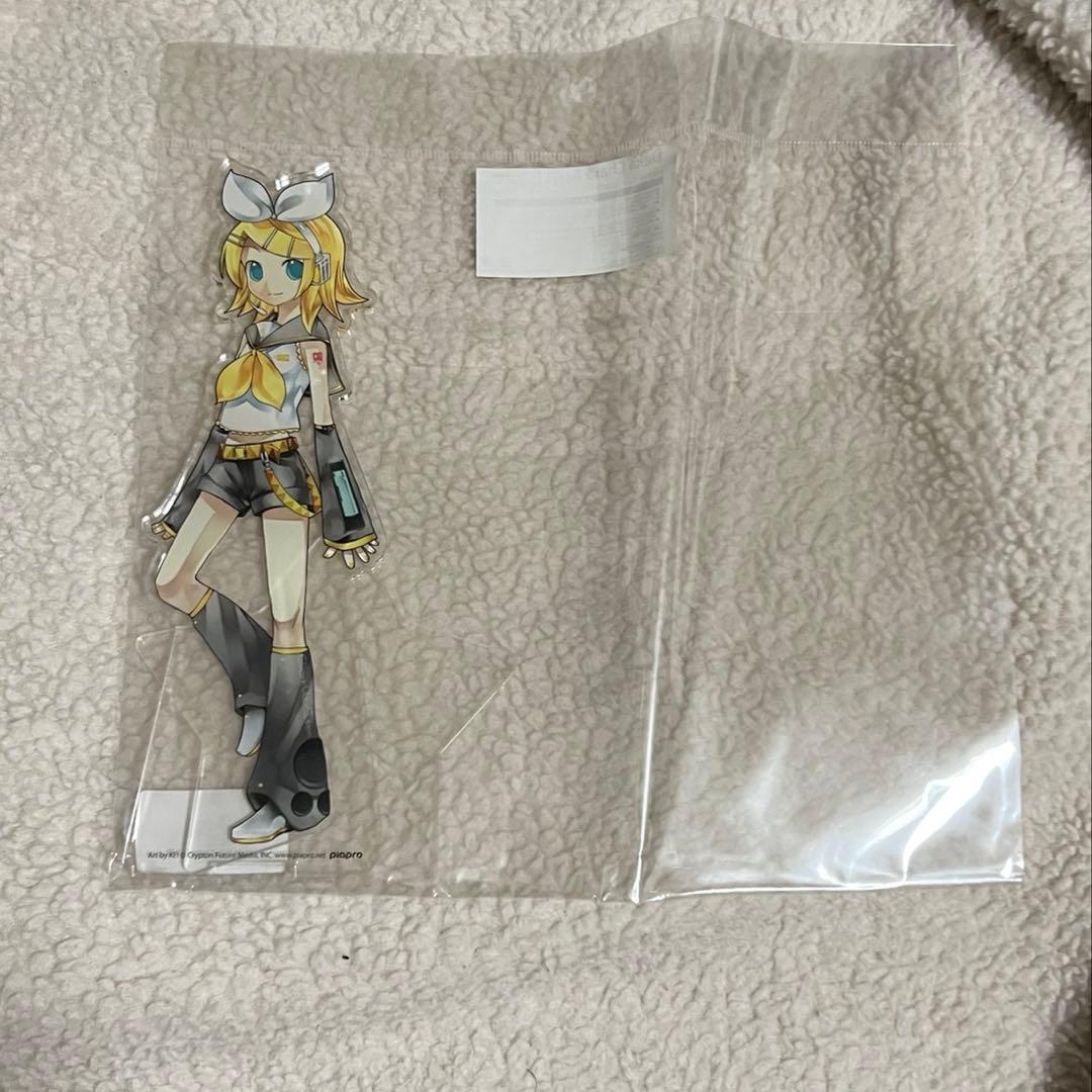 鏡音リン 鏡音レン アクリルスタンドセット
