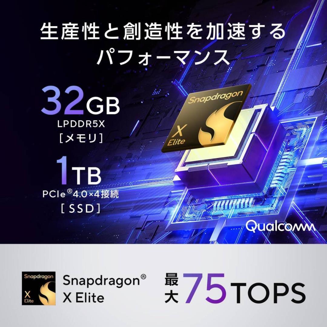AI⭐Copilot+PC⭐有機EL⭐ASUS⭐1年保証⭐32GB⭐1TB⭐3K
