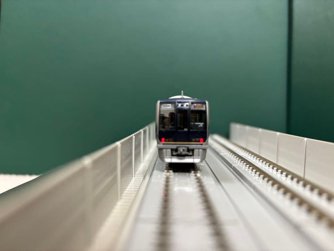 Nゲージ 321系　7両セット