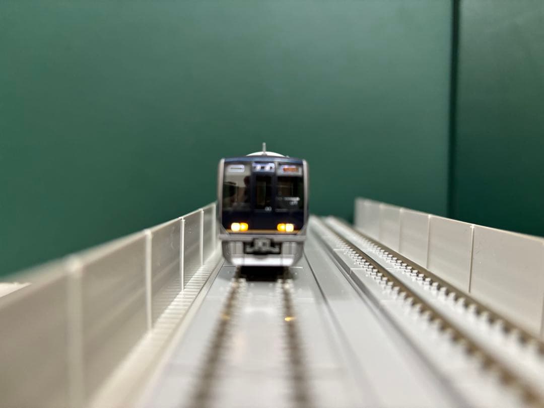 Nゲージ 321系　7両セット