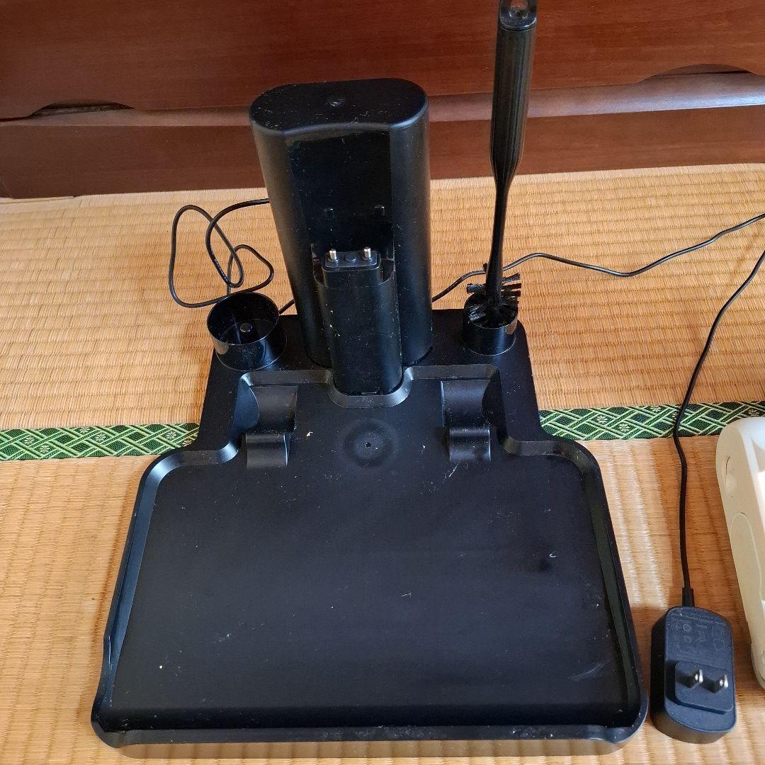 コードレス スティック型掃除機 モップヘッド付き