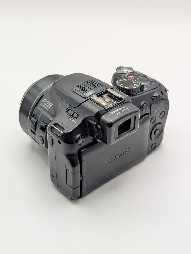 Panasonic LUMIX DMC-FZ200 ブラック