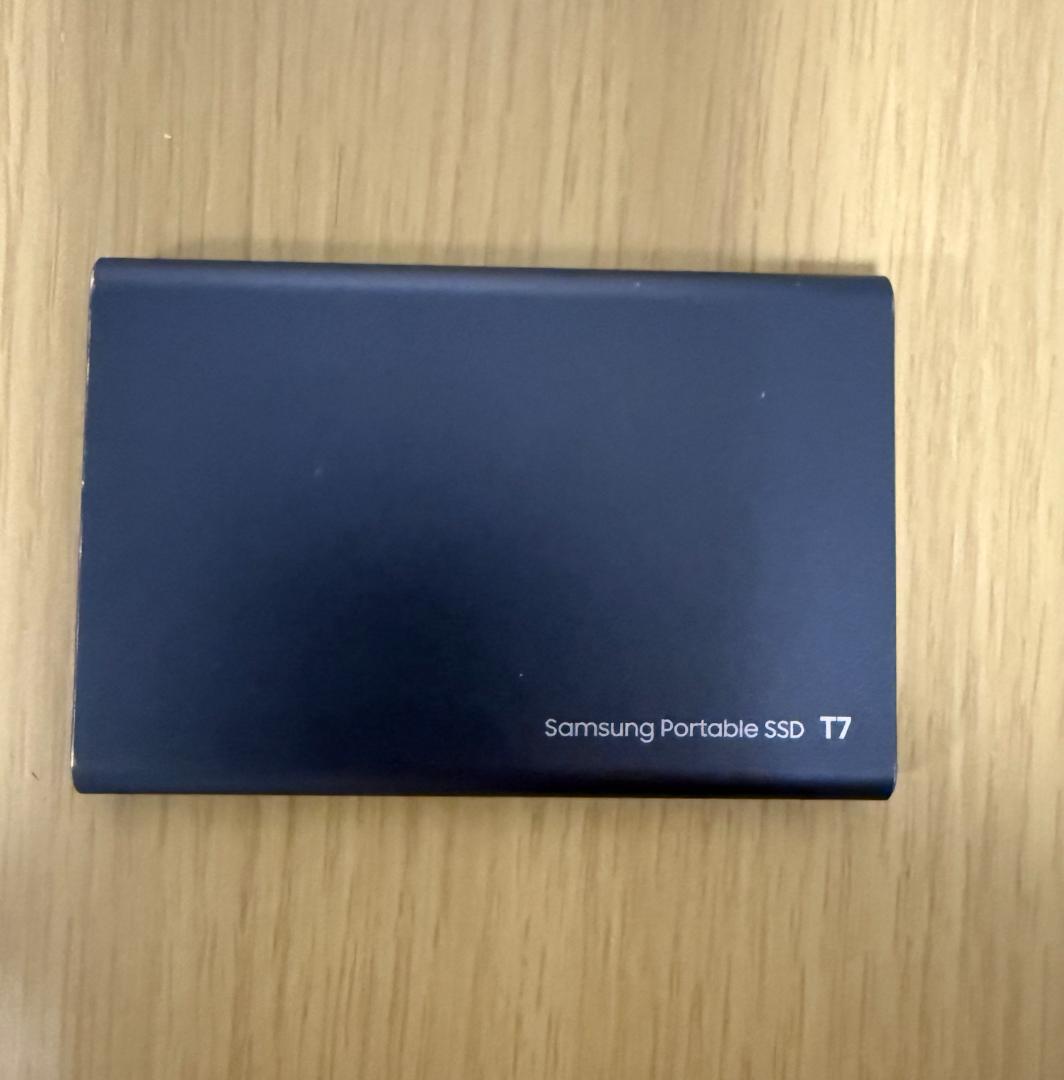 外付けハードディスク・ドライブ Samsung Portable SSD T7 500GB