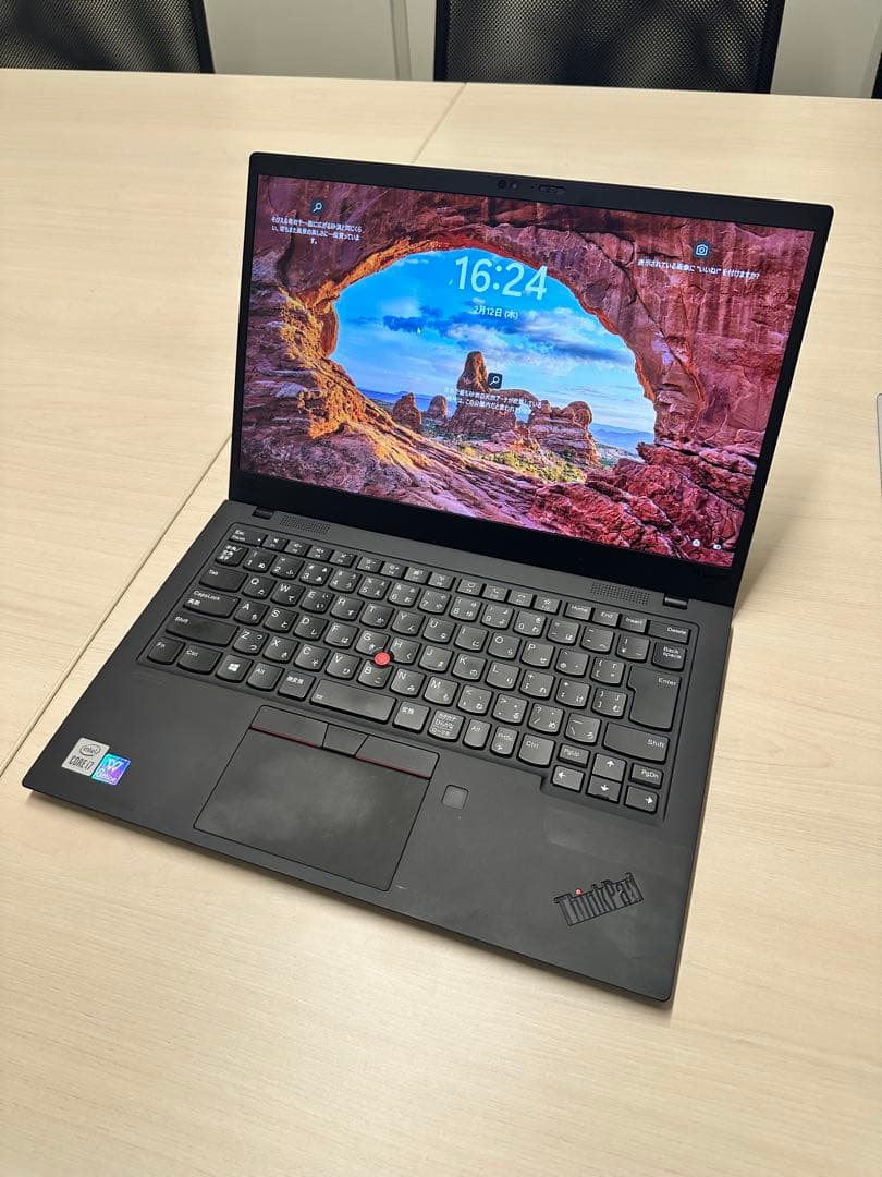 Windowsノート本体 ThinkPad X1 Carbon Gen8