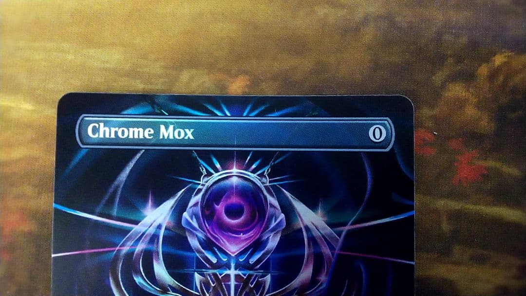 金属モックス Chrome Mox Foil
