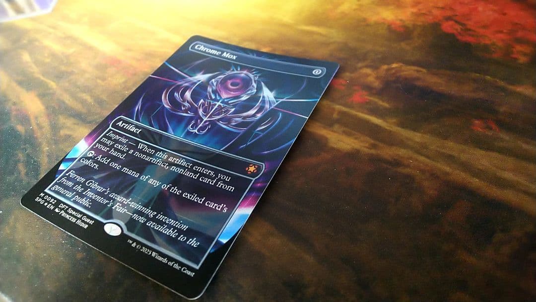 金属モックス Chrome Mox Foil