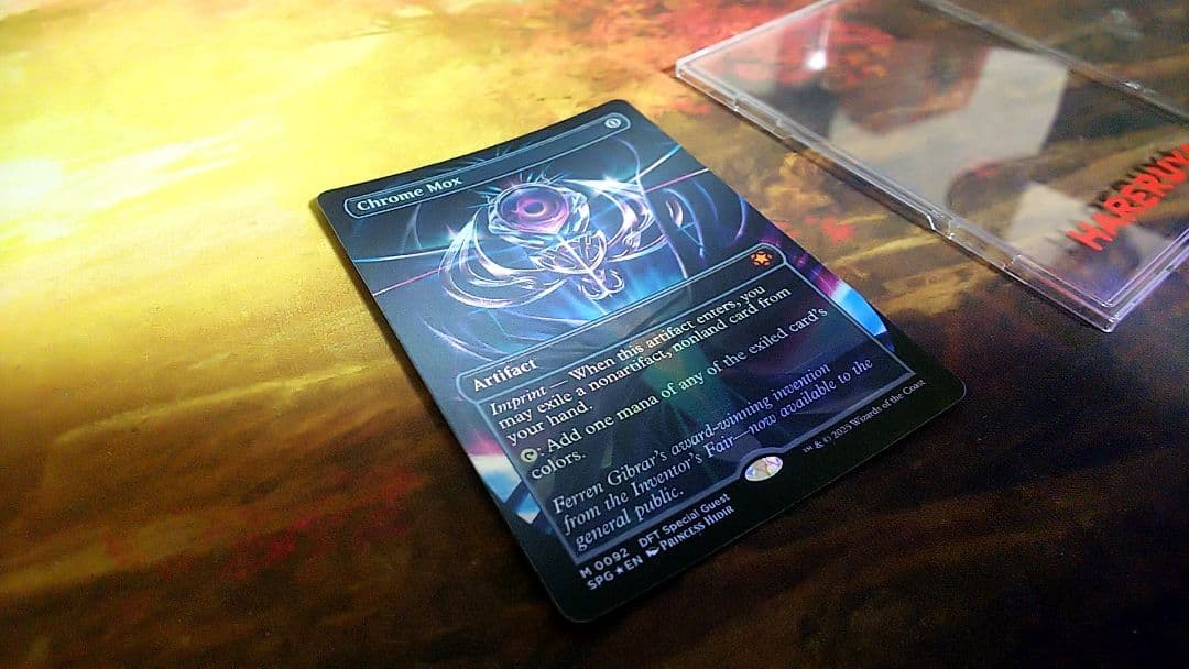 金属モックス Chrome Mox Foil