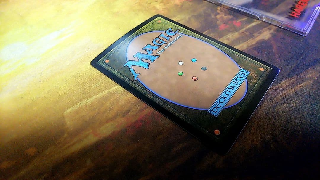 金属モックス Chrome Mox Foil