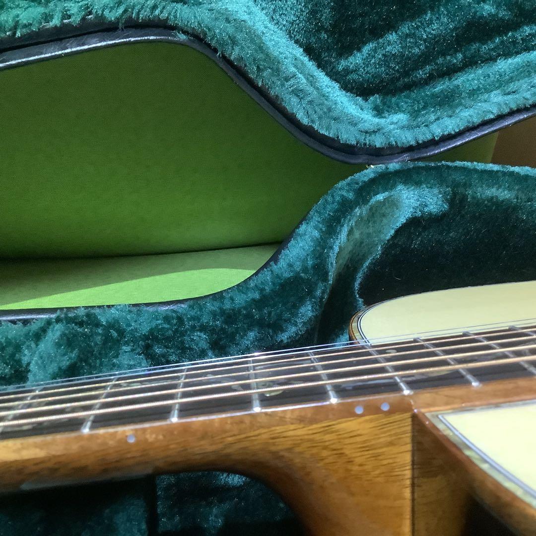 日本製　オール単板ギター　モーリス　YNM-CUSTOM モデルW ケース付き