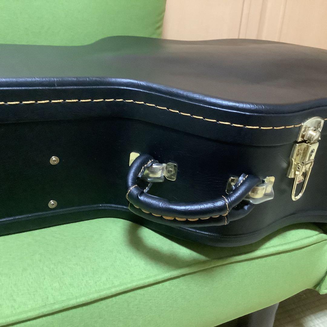 日本製　オール単板ギター　モーリス　YNM-CUSTOM モデルW ケース付き