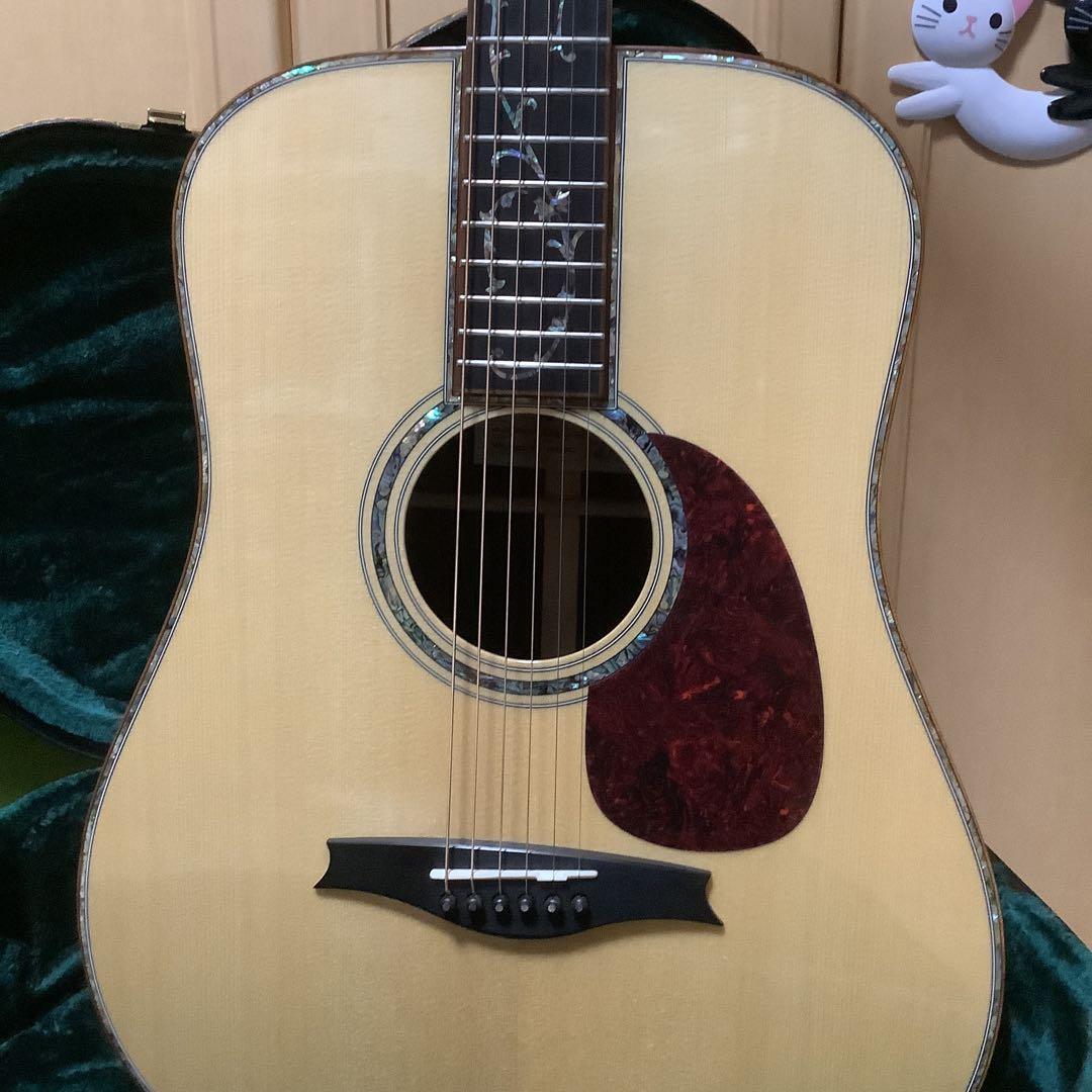 日本製　オール単板ギター　モーリス　YNM-CUSTOM モデルW ケース付き