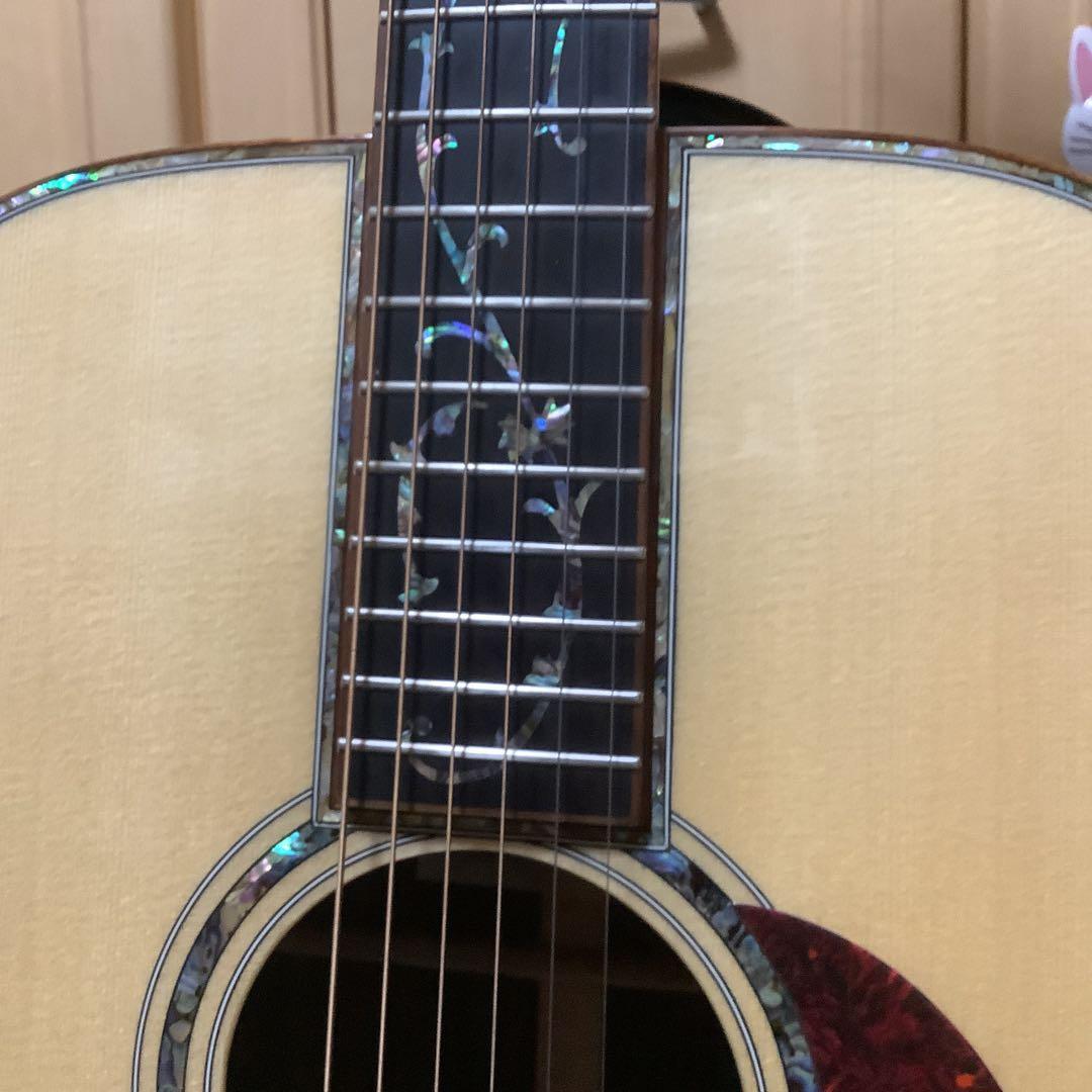 日本製　オール単板ギター　モーリス　YNM-CUSTOM モデルW ケース付き