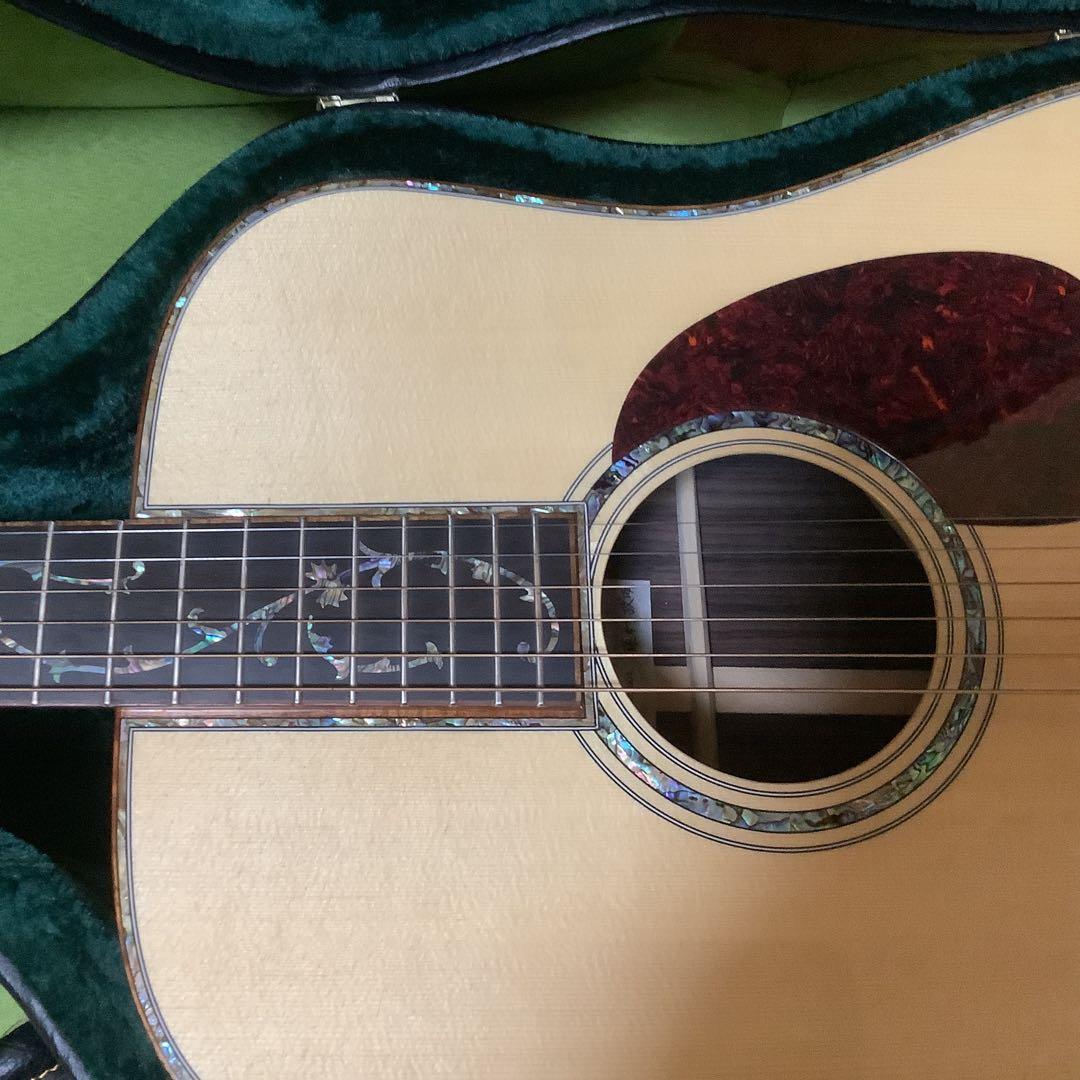 日本製　オール単板ギター　モーリス　YNM-CUSTOM モデルW ケース付き