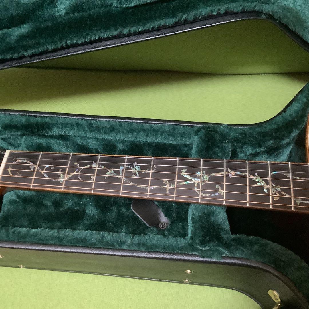 日本製　オール単板ギター　モーリス　YNM-CUSTOM モデルW ケース付き