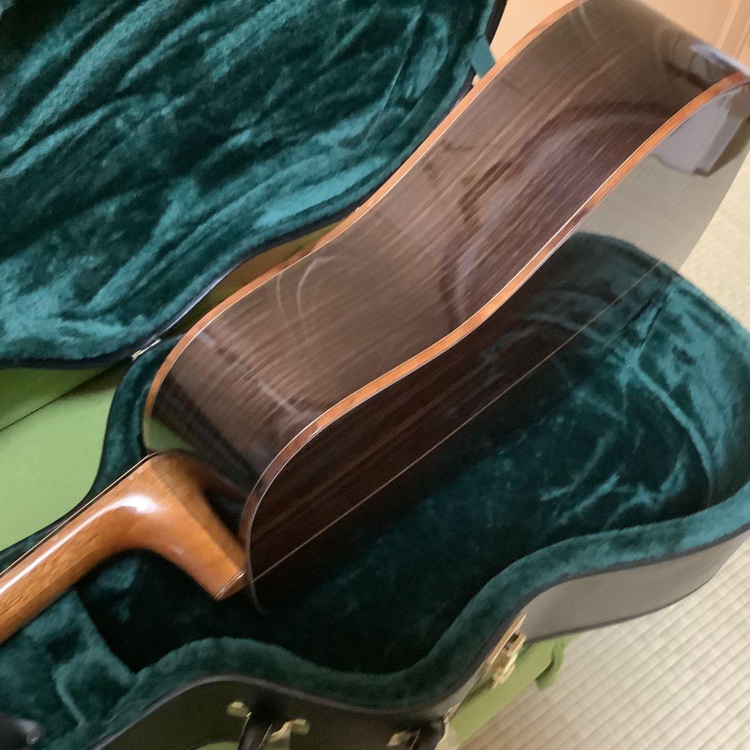 日本製　オール単板ギター　モーリス　YNM-CUSTOM モデルW ケース付き