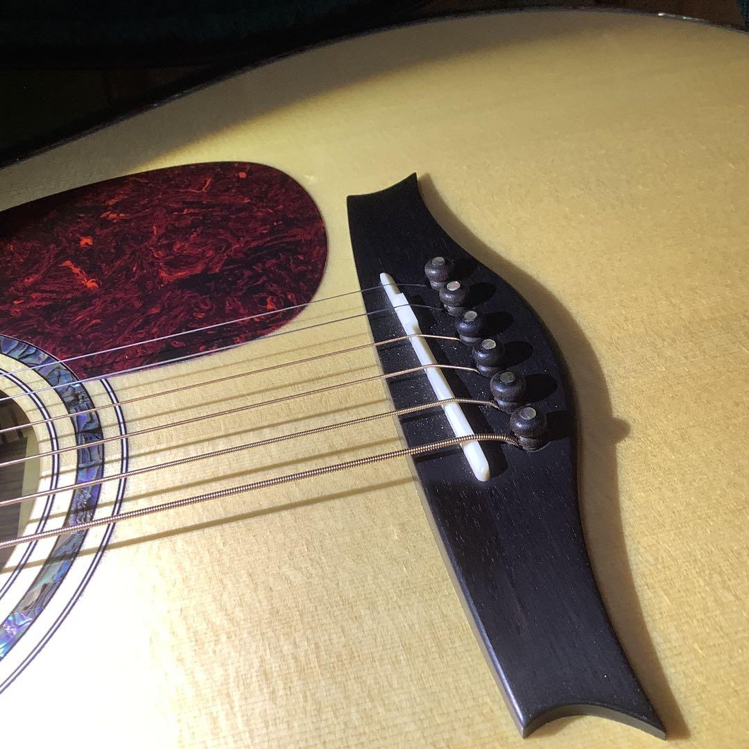 日本製　オール単板ギター　モーリス　YNM-CUSTOM モデルW ケース付き