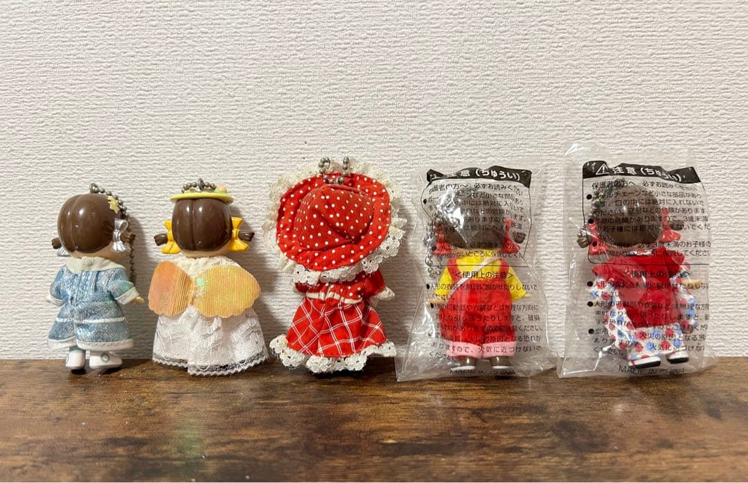 FUJIYA 不二家　ペコちゃん　ストラップ　20体　& ドールハウスセット