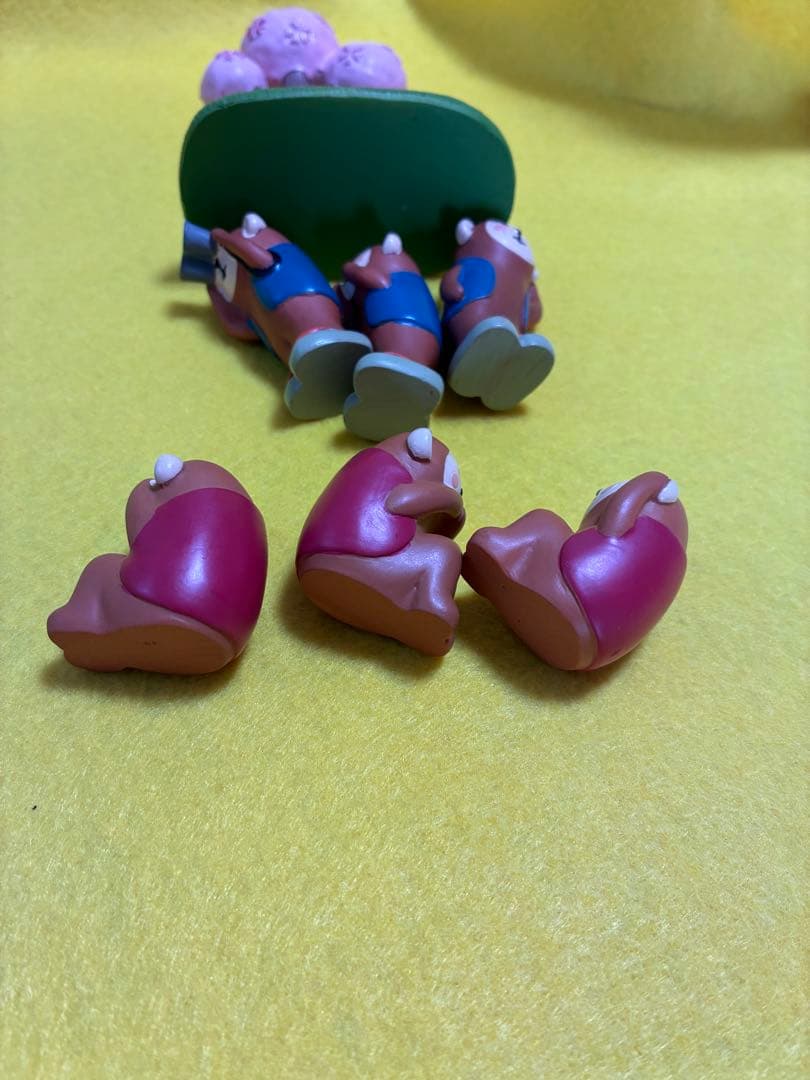 コンコンブル　三猿　ポジティブ三猿　イチョウ　もみじ　朝顔等　38点＋おまけ3点