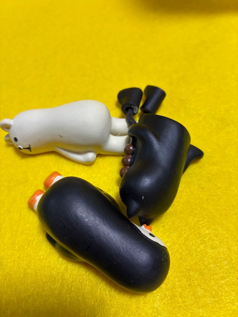 コンコンブル　三猿　ポジティブ三猿　イチョウ　もみじ　朝顔等　38点＋おまけ3点