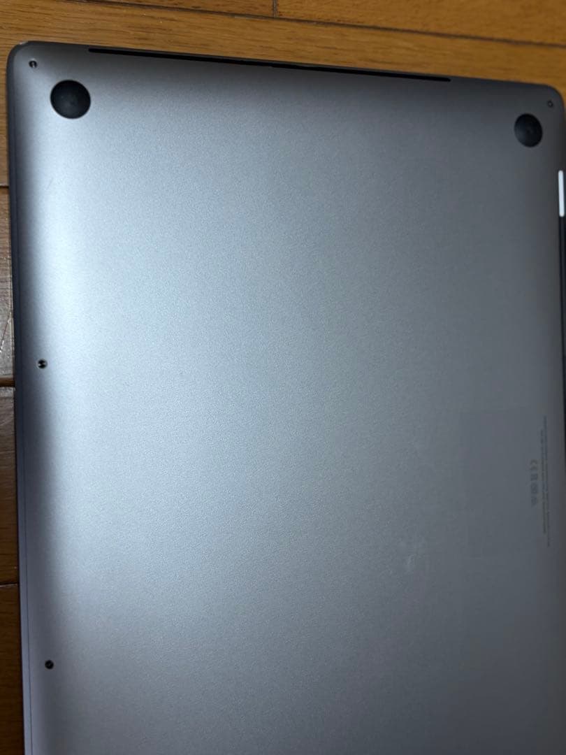 Apple MacBook Pro i9 1TB 32GBシルバー 本体