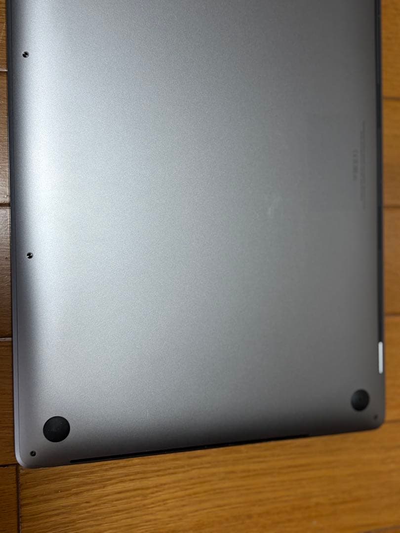 Apple MacBook Pro i9 1TB 32GBシルバー 本体