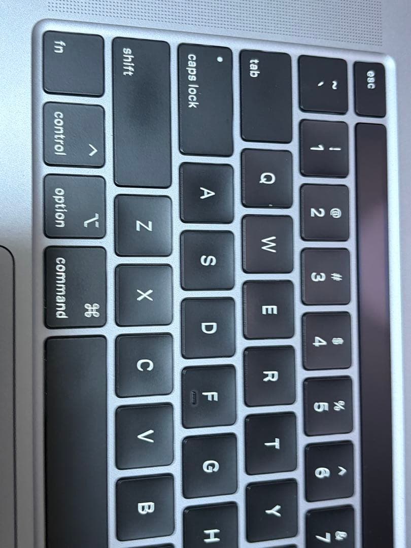 Apple MacBook Pro i9 1TB 32GBシルバー 本体