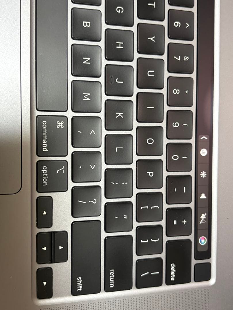 Apple MacBook Pro i9 1TB 32GBシルバー 本体