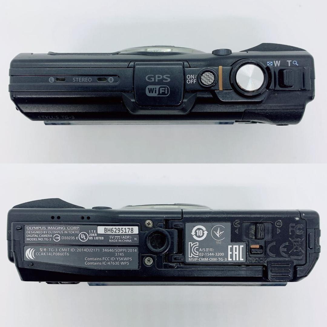 OLYMPUS オリンパス Tough TG-3 デジカメ M277
