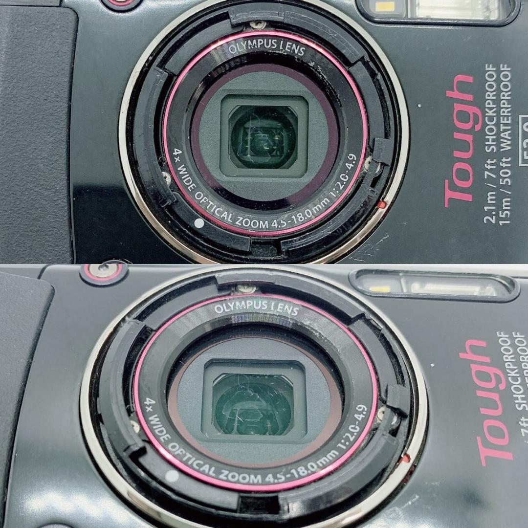 OLYMPUS オリンパス Tough TG-3 デジカメ M277