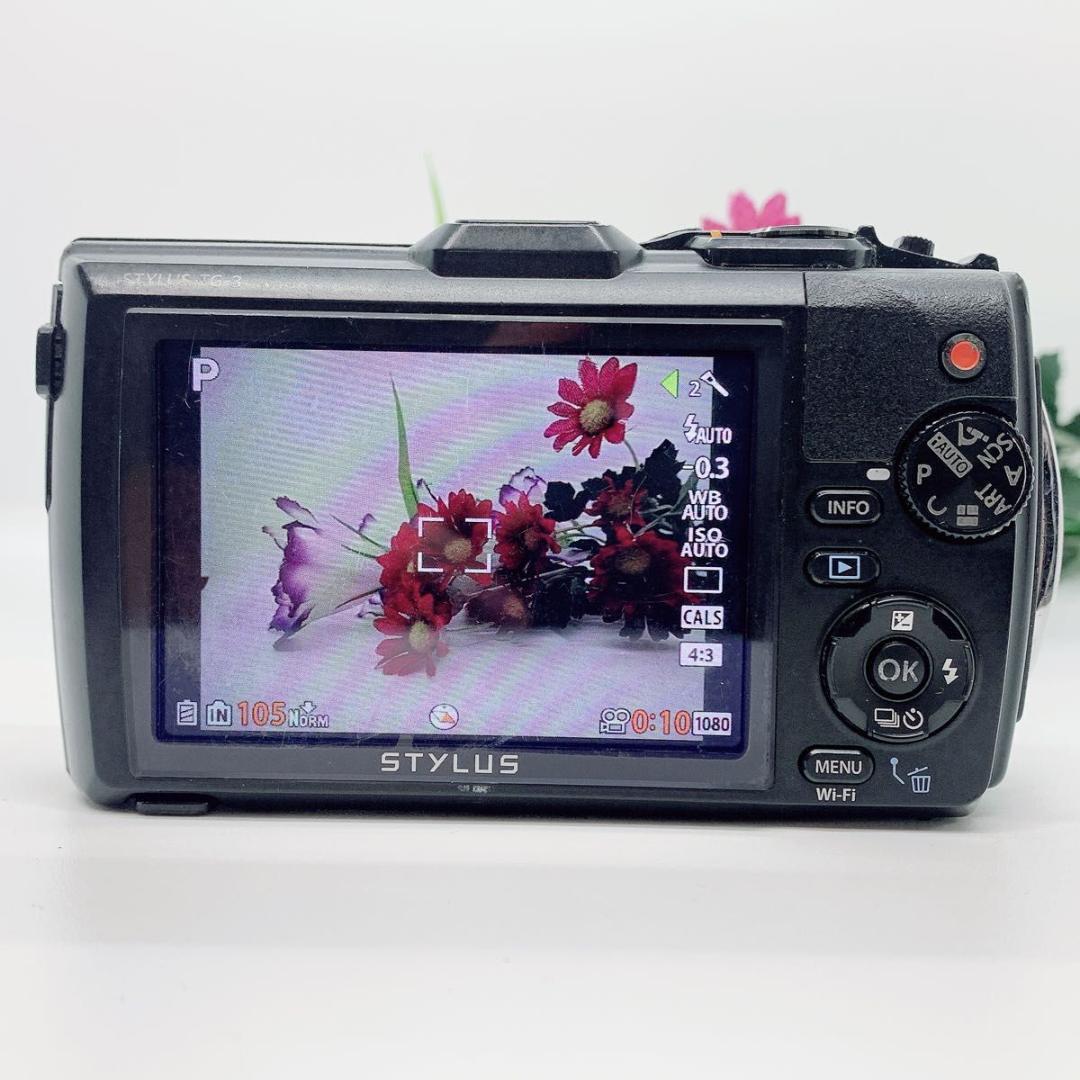 OLYMPUS オリンパス Tough TG-3 デジカメ M277