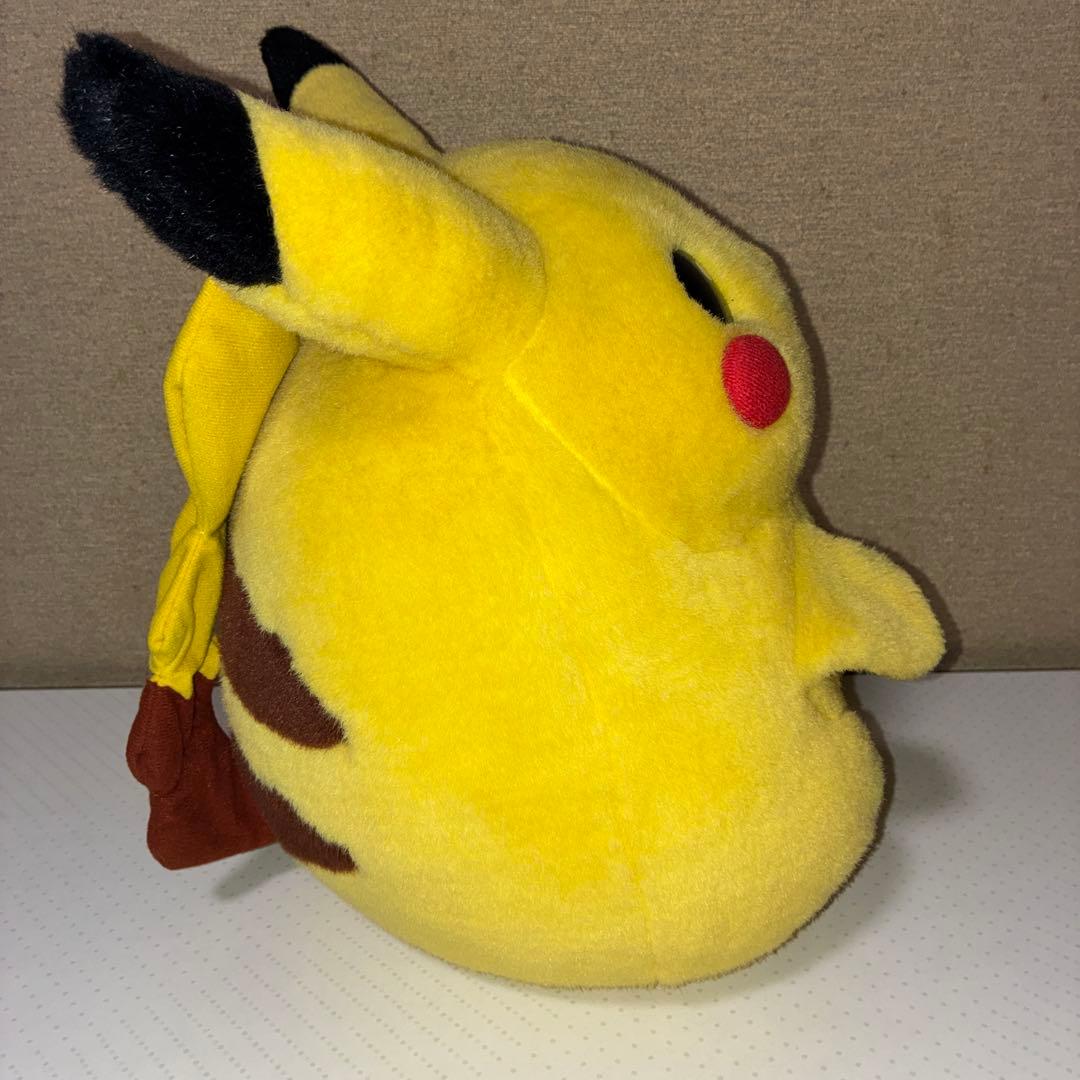 ピカチュウぬいぐるみ(TOMY製)初期