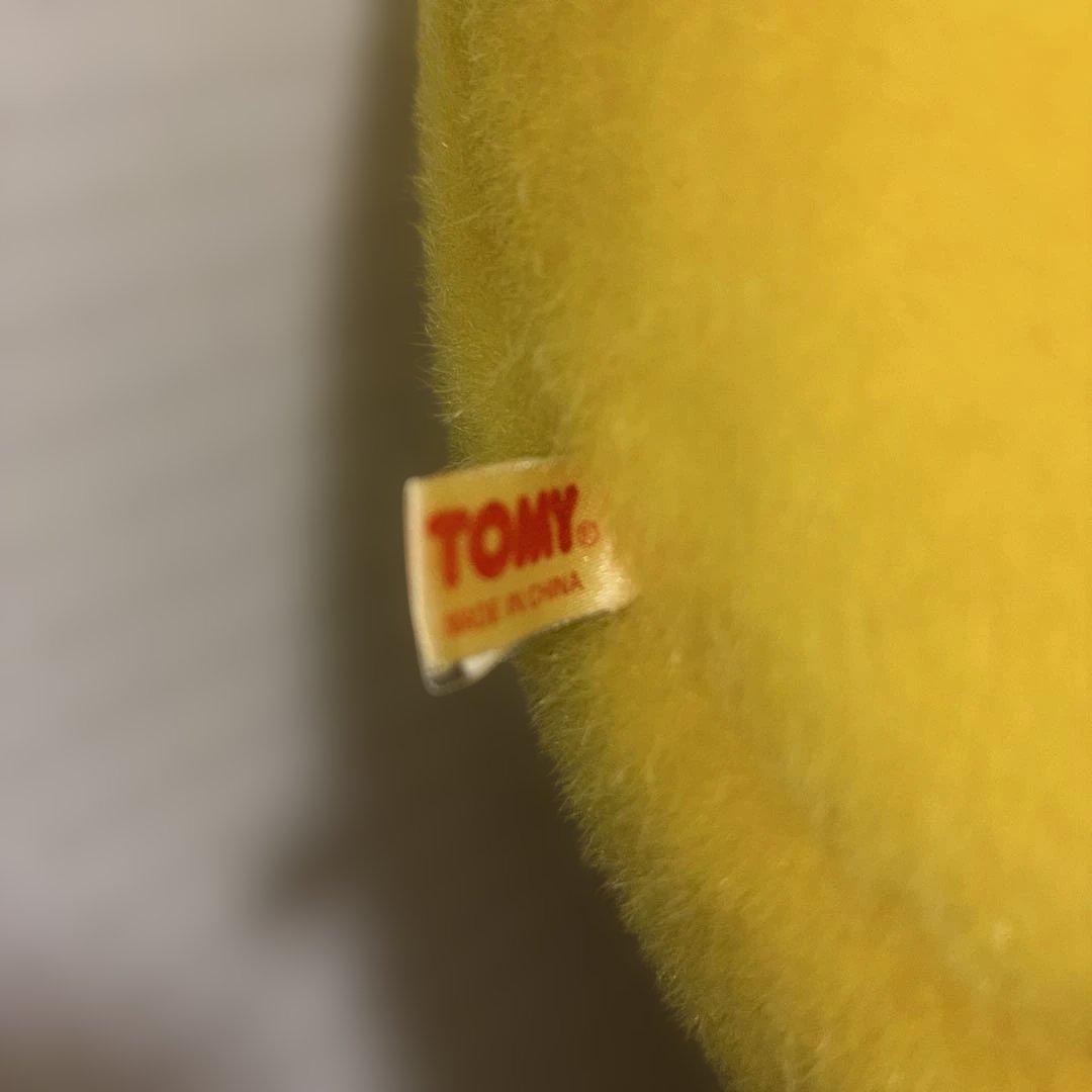 ピカチュウぬいぐるみ(TOMY製)初期