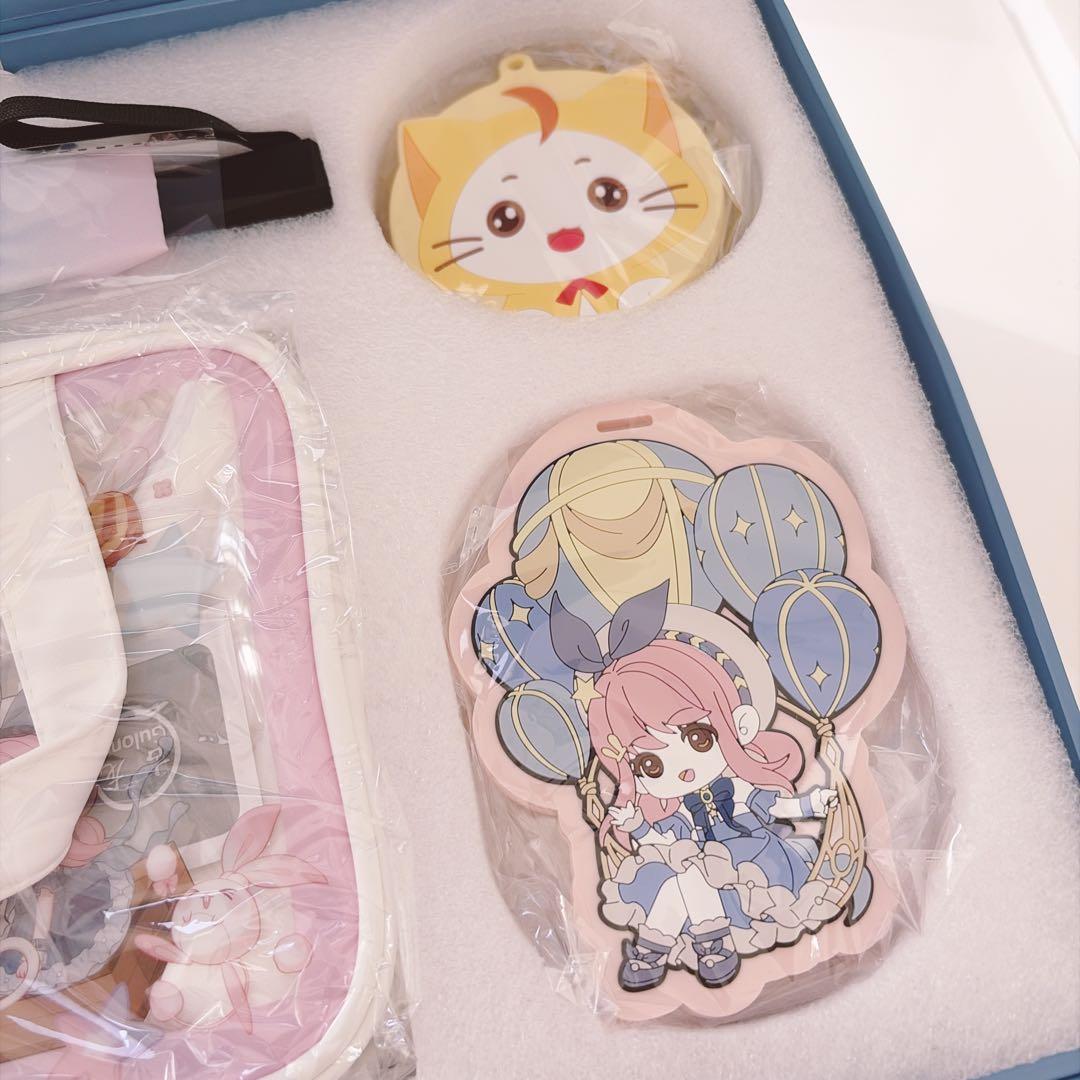 INFINITY NIKKI インフィニティニキ　プレゼントボックス　限定品