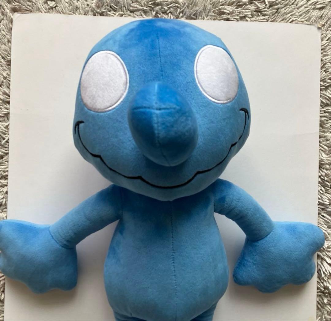 パーキングデリバリー 白井さん stuffed toy Blue