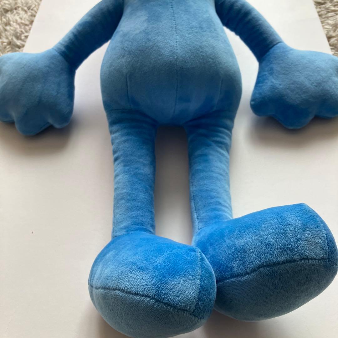 パーキングデリバリー 白井さん stuffed toy Blue