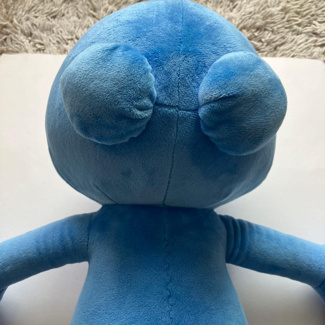 パーキングデリバリー 白井さん stuffed toy Blue