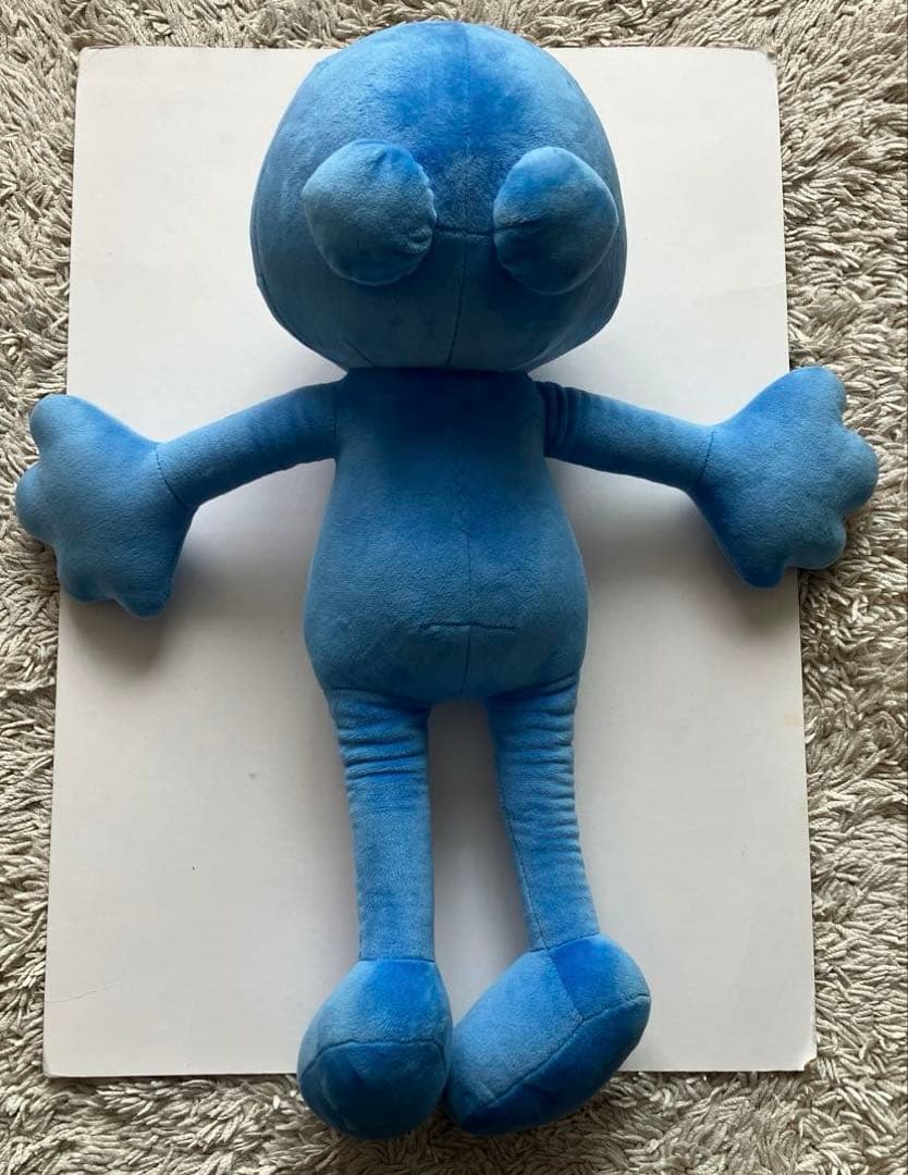 パーキングデリバリー 白井さん stuffed toy Blue