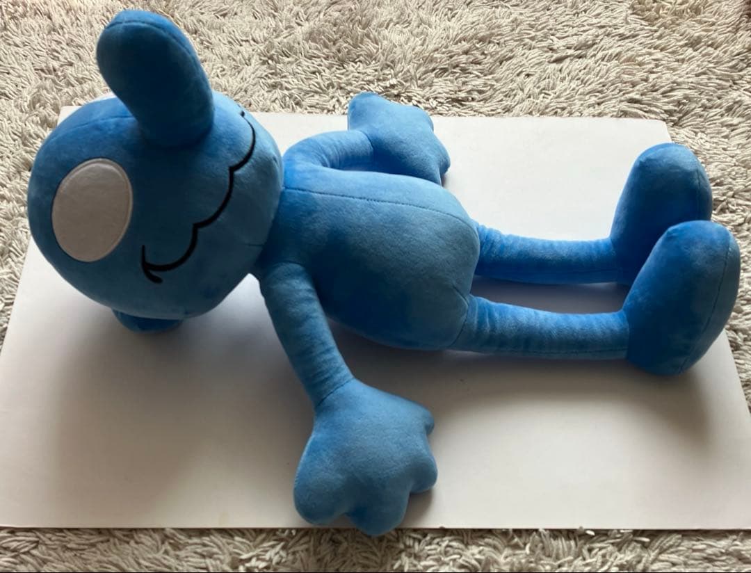 パーキングデリバリー 白井さん stuffed toy Blue