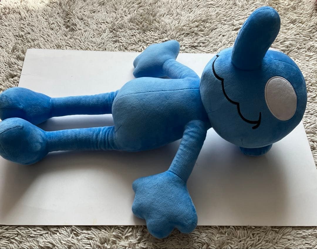 パーキングデリバリー 白井さん stuffed toy Blue