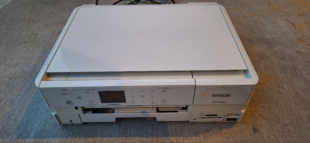 EPSON EP-804AW インクジェットプリンター