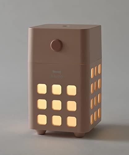 BRUNO ブルーノ 加湿器 超音波式 充電式 卓上 CUBE MIST USb