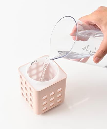BRUNO ブルーノ 加湿器 超音波式 充電式 卓上 CUBE MIST USb