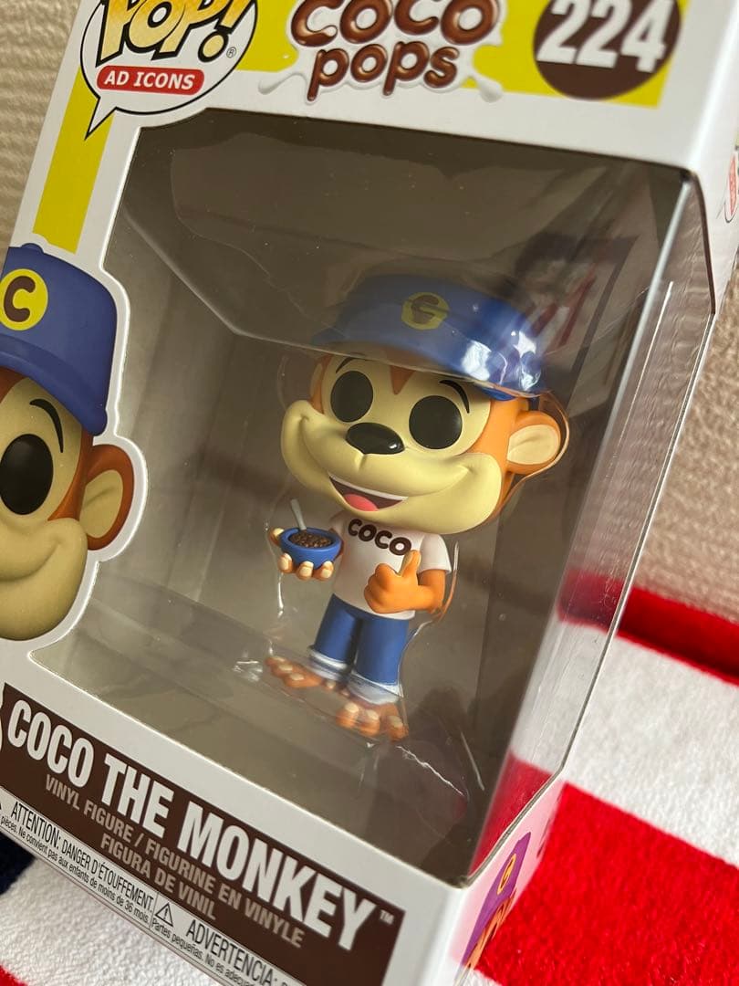 FUNKO POP! ケロッグ　ココ　キャプテンクランチ　トゥカン・サム