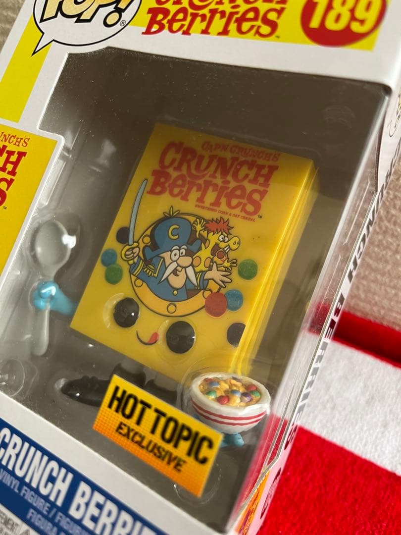 FUNKO POP! ケロッグ　ココ　キャプテンクランチ　トゥカン・サム