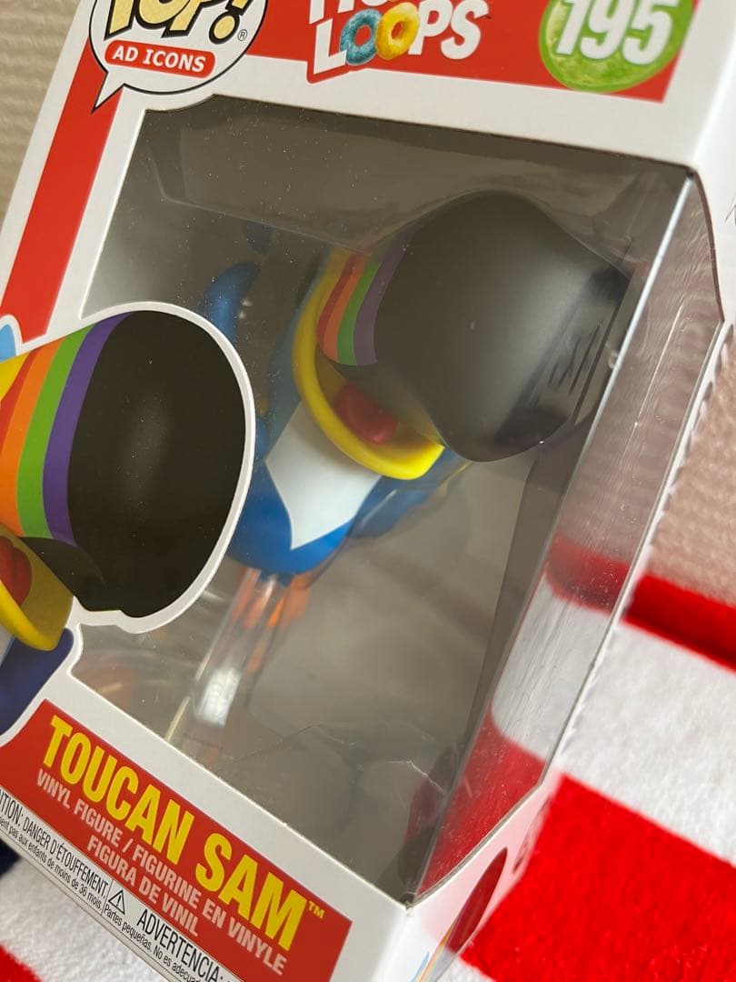 FUNKO POP! ケロッグ　ココ　キャプテンクランチ　トゥカン・サム