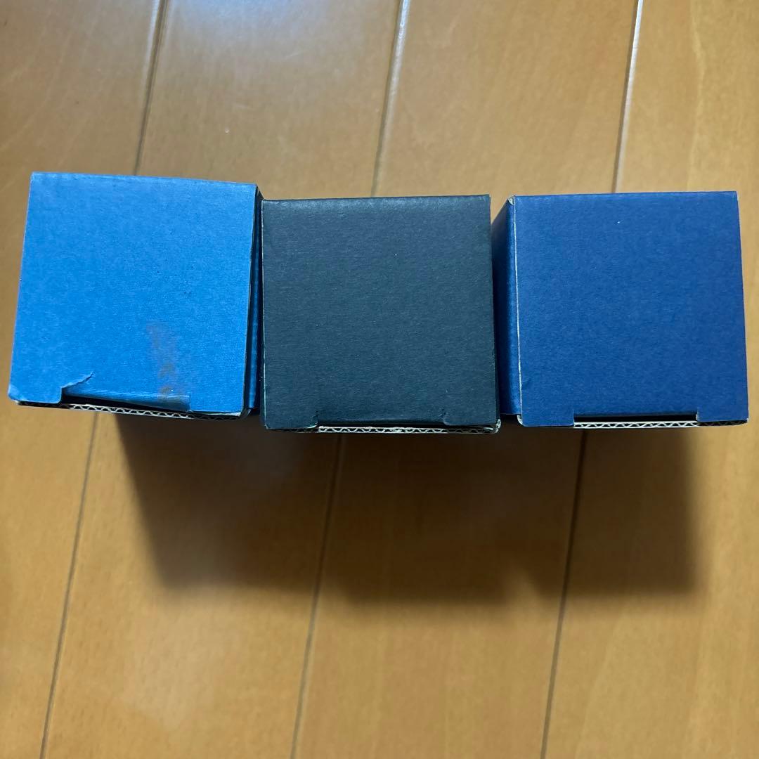 【稀少】ガンダムW プチグラス　3種セット　デュオ