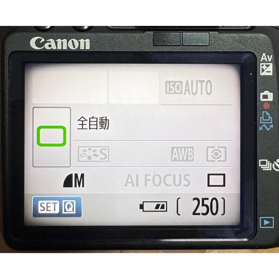 【初心者おすすめ】Canon kiss X3 ダブルレンズセット スマホ転送